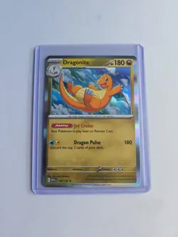 Pokemon SV Dragonite Holo Rare Card #149/165 Scarlet & Violet 151 - Image 1