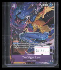 Trafalgar Law (Ill. Box Vol.6) Foil PR One Piece Promotion Cards P-093 NM - Image 1