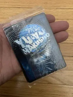 YU YU HAKUSHO GHOST FILES TRADING CARD GAME PROMO PACK SEALED - Image 2