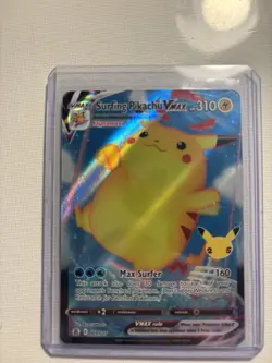 Pokemon Pikachu TCG Surfing VMAX Celebrations Holo Ultra Rare Card 009/025 - Image 1