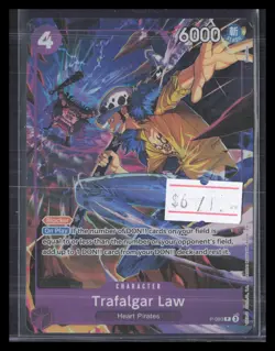 Trafalgar Law (Ill. Box Vol.6) Foil PR One Piece Promotion Cards P-093 NM - Image 1