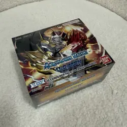 [SEALED] Digimon Card Game Alternative Being (EX04) Booster Box English - Image 1