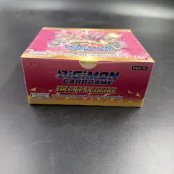 Digimon Card Game: Great Legend (BT04) Booster Box - 24 Packs - Image 4