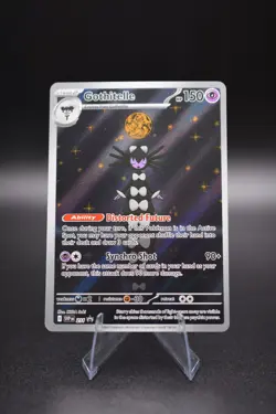 Pokemon TCG Gothitelle 211 Sv: Scarlet & Violet Promo Cards Holo NM - Image 1