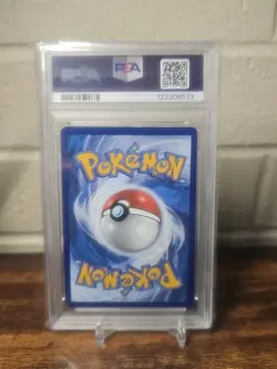 Pokemon TCG Gold Ethan's Ho-Oh EX Card 239/182 Hyper Rare PSA 9 Mint - Image 2