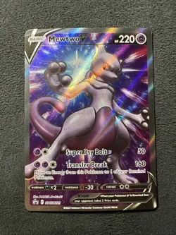 Mewtwo V SWSH229 SWSH: Sword & Shield Promo Cards Holo - Image 1