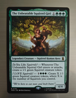 The Unbeatable Squirrel Girl - Marvel Super Heroes - MSH - #193 - NM - Image 1