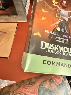 Miracle Worker Commander Deck MTG Duskmourn House of Horror New Sealed Magic - Image 2