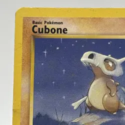 Pokemon TCG Cubone 50/64 WotC Jungle Unlimited Regular Common Card EN-LP 1999 - Image 2