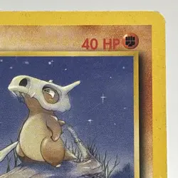 Pokemon TCG Cubone 50/64 WotC Jungle Unlimited Regular Common Card EN-LP 1999 - Image 3