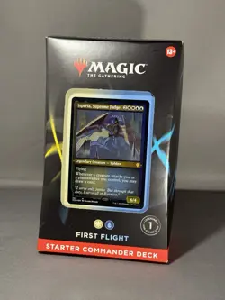 Magic The Gathering Starter Commander Deck First Flight MTG Brand New Sealed - Image 1