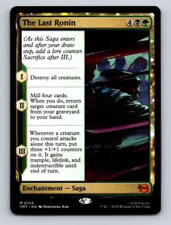 MTG The Last Ronin Teenage Mutant Ninja Turtles Regular M0154 - Image 1