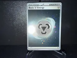 2023 Pokemon Basic Metal Energy 008 SVE 151 Cosmos Holo FOUR SWIRL Card NM+ - Image 1