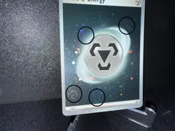 2023 Pokemon Basic Metal Energy 008 SVE 151 Cosmos Holo FOUR SWIRL Card NM+ - Image 3