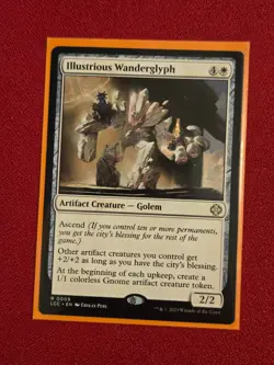 Illustrious Wanderglyph - Commander: The Lost Caverns of Ixalan - Light Play LP - Image 1