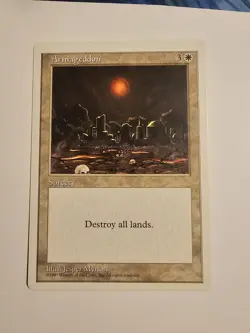 Armageddon 5th Edition MTG Magic The Gathering LP - Image 1