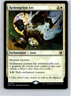 Magic the Gathering Redemption Arc Commander: Murders at Karlov Manor MTG - Image 1
