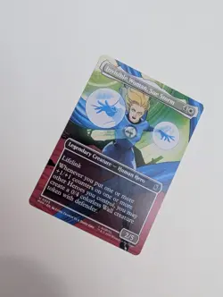 MTG - Invisible Woman, Sue Storm (Borderless) - Marvel Super Heroes NM/M Cond - Image 2