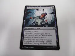 Magic the Gathering Spider-Man MTG Alien Symbiosis Card #0050 - Image 1