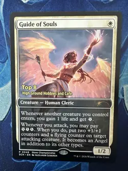 Guide of Souls Nonfoil Store Championship Stamped Promo Magic the Gathering MINT - Image 1