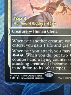 Guide of Souls Nonfoil Store Championship Stamped Promo Magic the Gathering MINT - Image 4