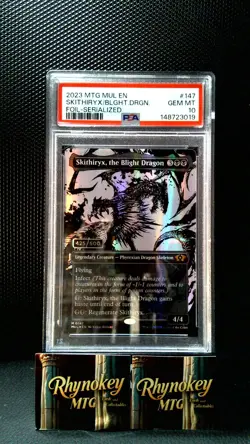 Skithiryx, the Blight Dragon (Serial Numbered) Multiverse Legends Foil - Image 1