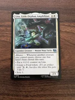 MTG Teenage Mutant Ninja Turtles Lita, Little Orphan Amphibian 0019 NM - Image 1
