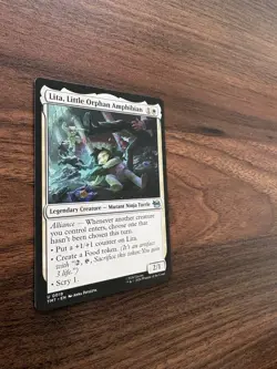 MTG Teenage Mutant Ninja Turtles Lita, Little Orphan Amphibian 0019 NM - Image 3