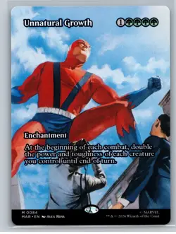 Marvel Universe Eternal-Legal #84 Unnatural Growth (Borderless) - Image 1