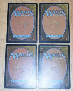 MTG 4x Rare Blue Words of Wind, Mana Breach, Dismiss into Dream, As Foretold - Image 2