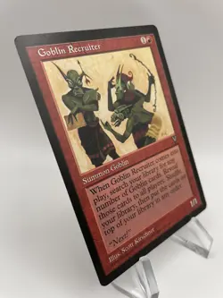 Goblin Recruiter - Visions - Uncommon - MTG - Creature - Goblin - NM/M Cond - Image 2