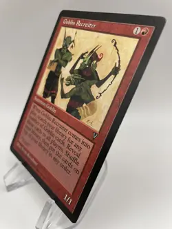 Goblin Recruiter - Visions - Uncommon - MTG - Creature - Goblin - NM/M Cond - Image 3