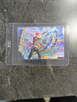 G'raha Tia, Scion Reborn - 19 - Gold Signature - Art Card - FIN - NM - MTG - Image 1