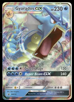 Gyarados GX - SM212 Holo Promo Sun & Moon Promo Pokemon LP - Image 1