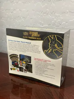 Crown Zenith Elite Trainer Box ETB - New Factory Sealed - Pokemon - Image 2