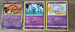 Pokemon TCG 3 card lot Asako Ito / crochet artwork/illustrator - Image 1