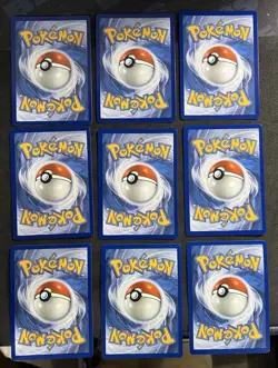 Pokemon First Partner Illustration Collection Series 2 Promo Full 9 Card set - Image 2