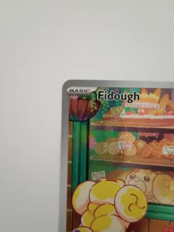 The Pokemon Company Fidough 213/198 SV01 Illustration Rare Full Art Holo EN NM - Image 3