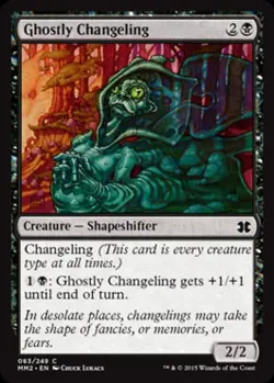 Ghostly Changeling - Light Play MTG Modern Masters 2015 - Image 1