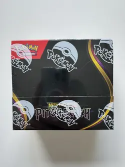 Pokemon TCG Mega Evolution Pitch Black Booster Box (36 Packs) - NEW - SEALED - Image 1