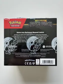 Pokemon TCG Mega Evolution Pitch Black Booster Box (36 Packs) - NEW - SEALED - Image 2