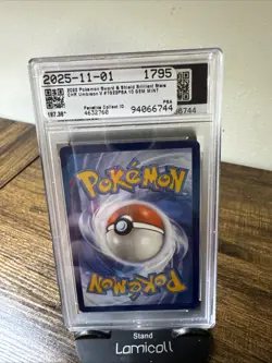 Pokemon Brilliant Stars Umbreon v #TG22 PSA10 Graded - Image 2