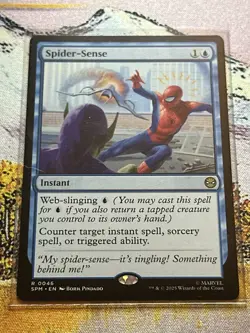 Spider-Sense Marvel's Spider-Man MTG - Image 1