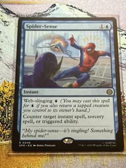 Spider-Sense Marvel's Spider-Man MTG - Image 3
