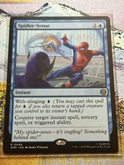 Spider-Sense Marvel's Spider-Man MTG - Image 4