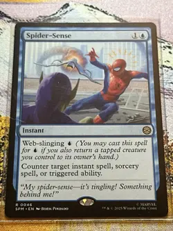 Spider-Sense Marvel's Spider-Man MTG - Image 5