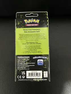 Pokemon TCG Knock Out Collection – Zeraora / Marshadow / Shaymin Factory Sealed - Image 2