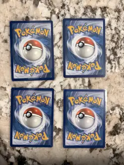 Pokemon TCG Gible Lot of 4 Near Mint Condition English Cards - Image 2