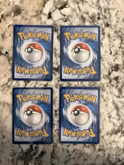 Pokemon TCG Shinx Lot of 4 Near Mint English Cards Regular - Image 2