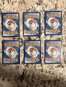 Pokemon Cards Yuka Mori Lot Of 6 - Image 2